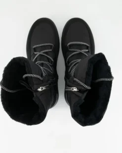 32-6350 Winterstiefel in Schwarz