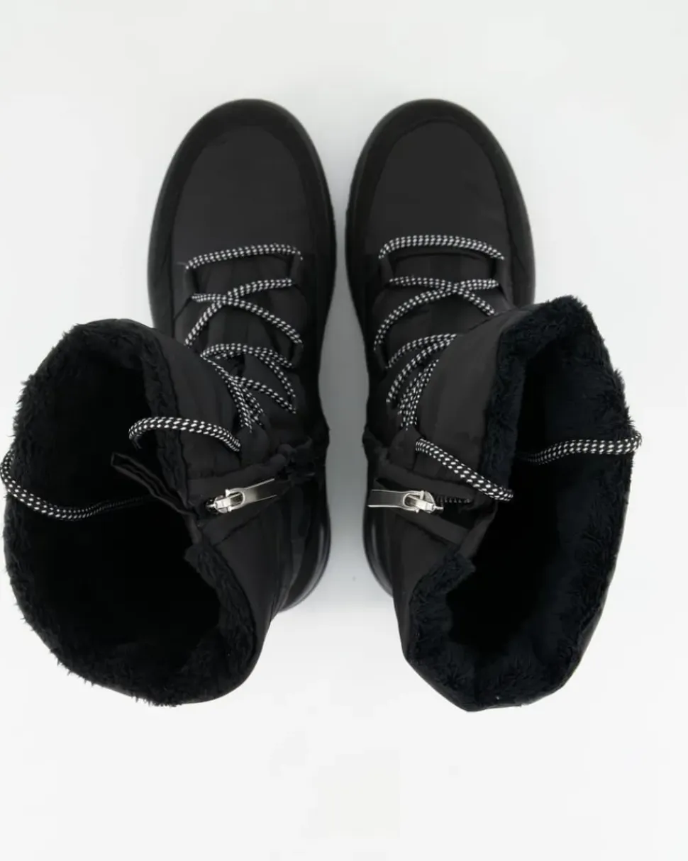 32-6350 Winterstiefel in Schwarz