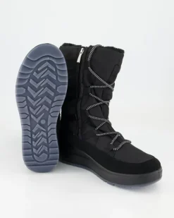 32-6350 Winterstiefel in Schwarz