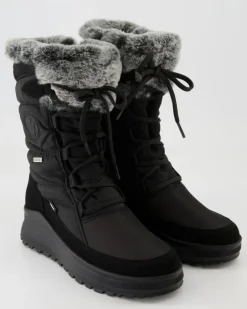 24-8719 Winterstiefel in Schwarz