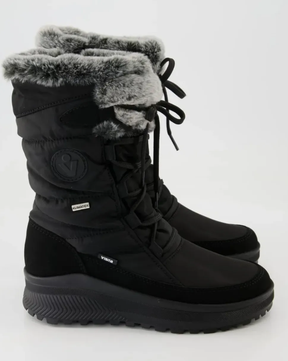 24-8719 Winterstiefel in Schwarz