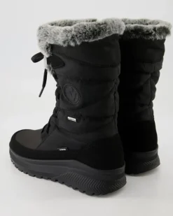 24-8719 Winterstiefel in Schwarz