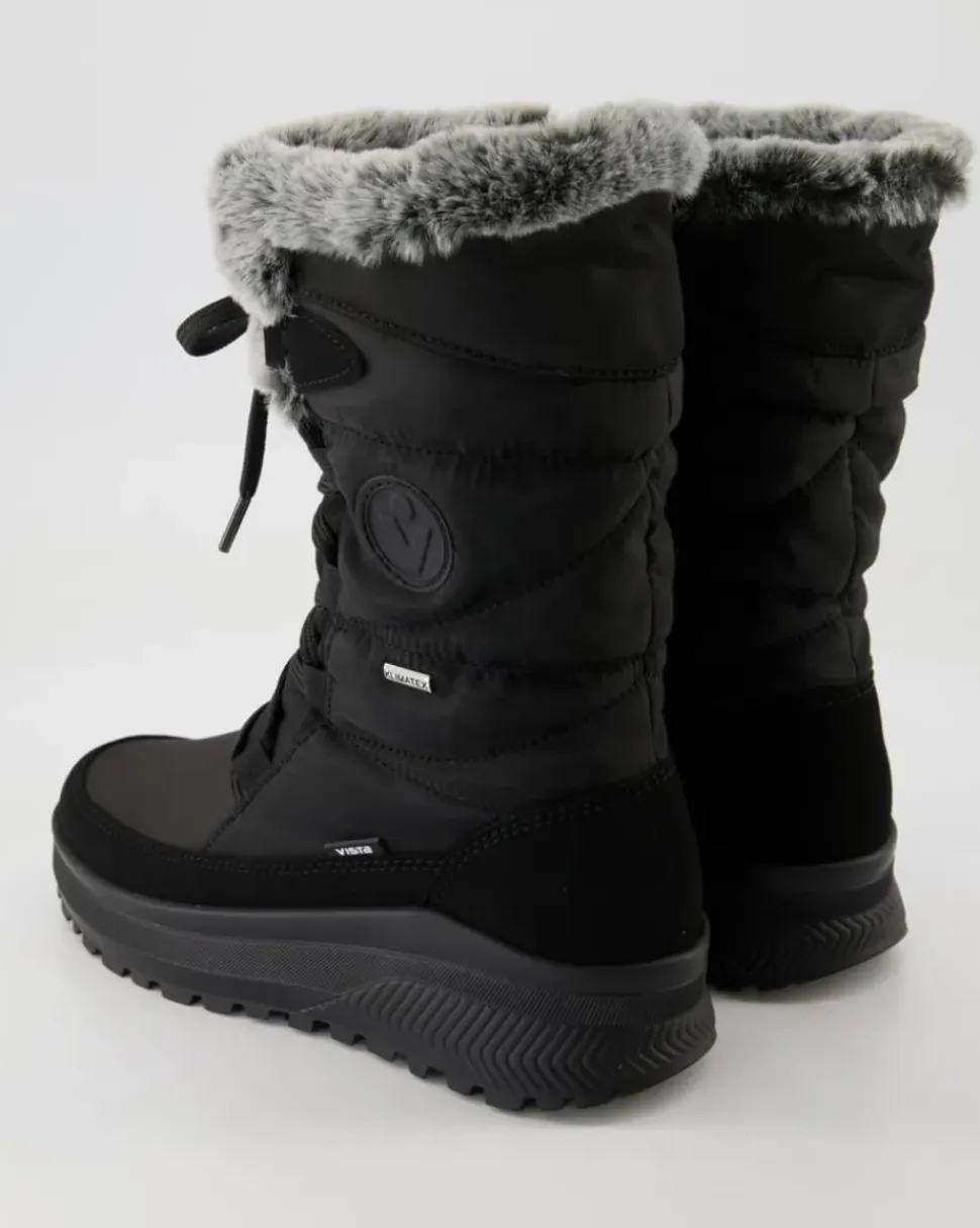 24-8719 Winterstiefel in Schwarz
