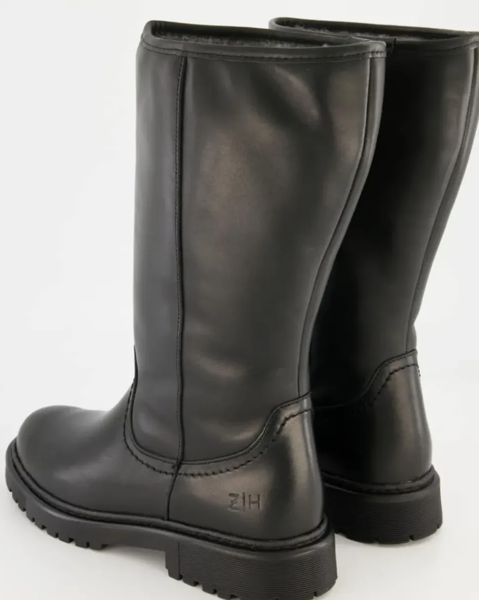 8202 Winterstiefel in Schwarz