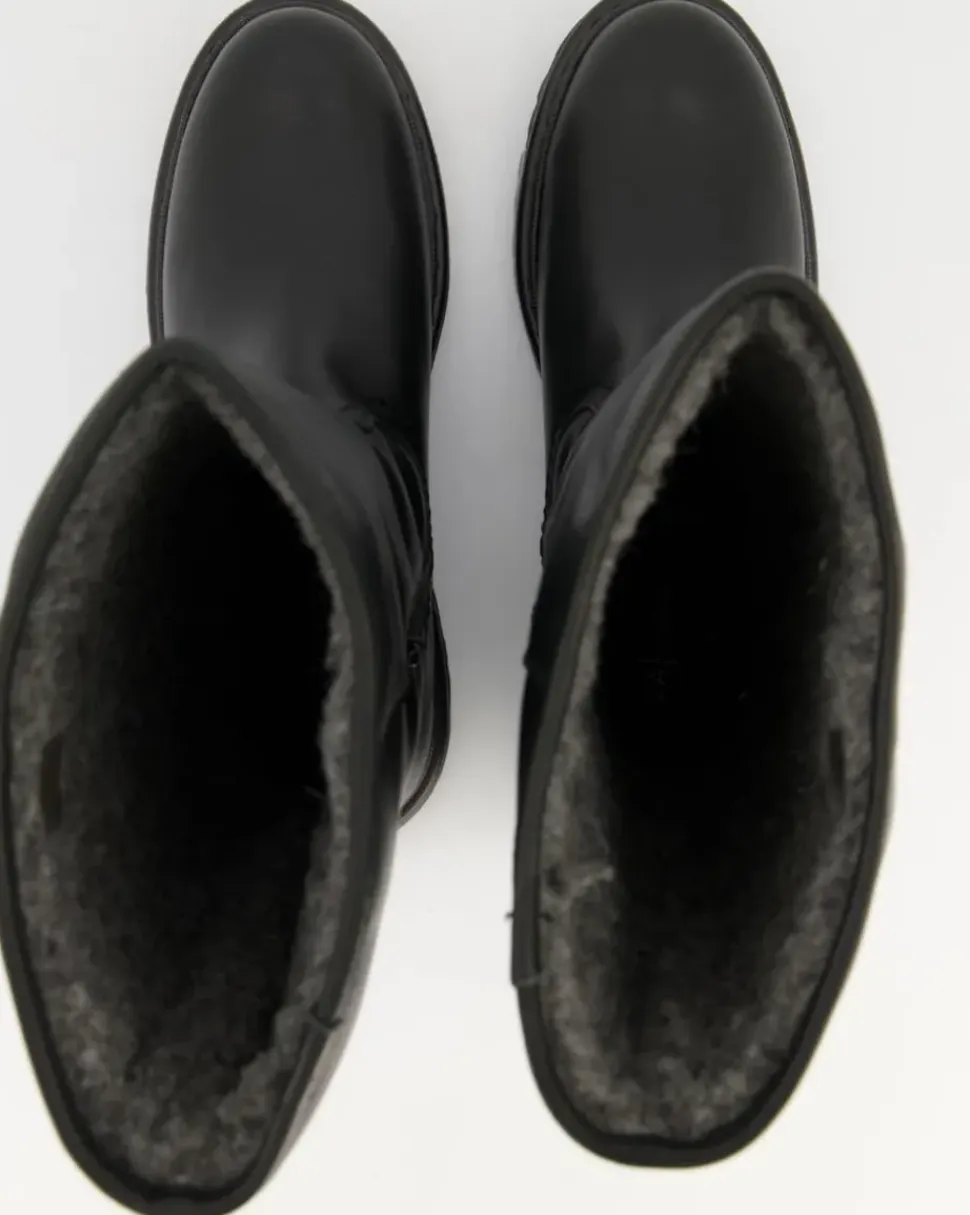 8202 Winterstiefel in Schwarz