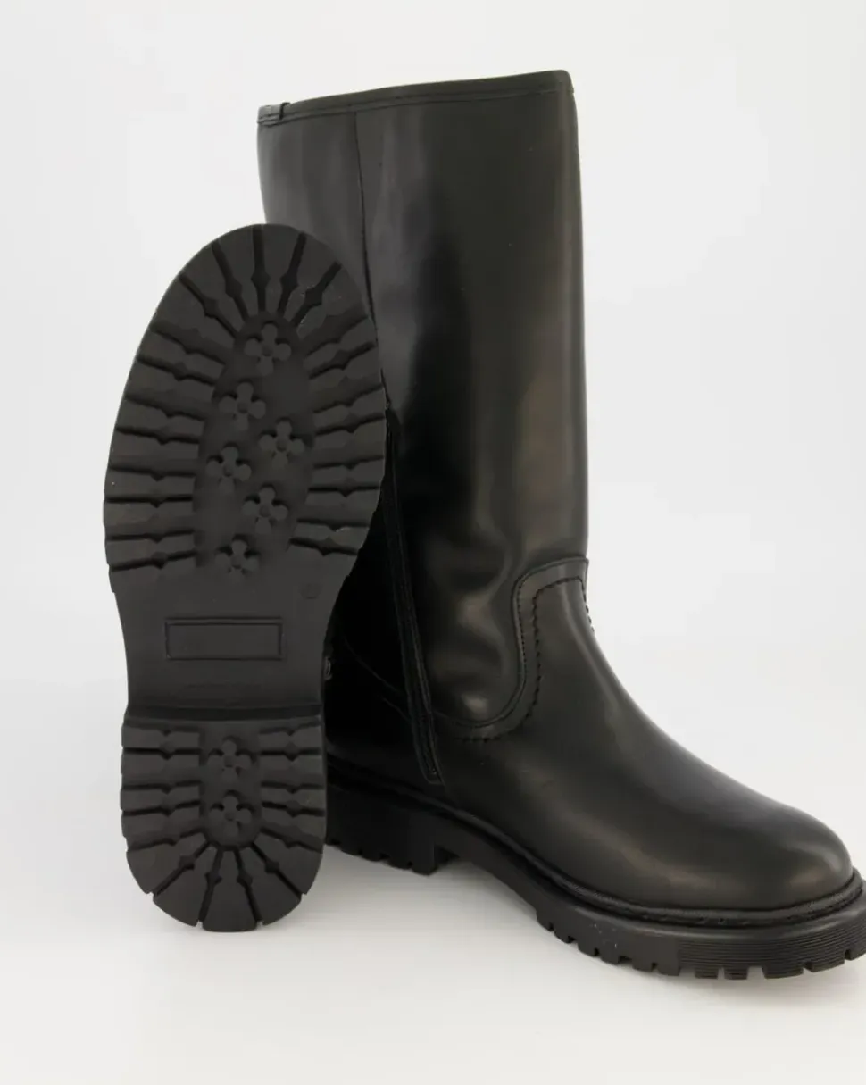 8202 Winterstiefel in Schwarz