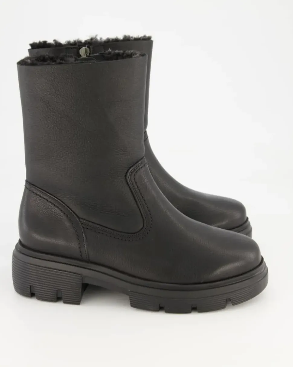 8064-016 Winterstiefel in Schwarz