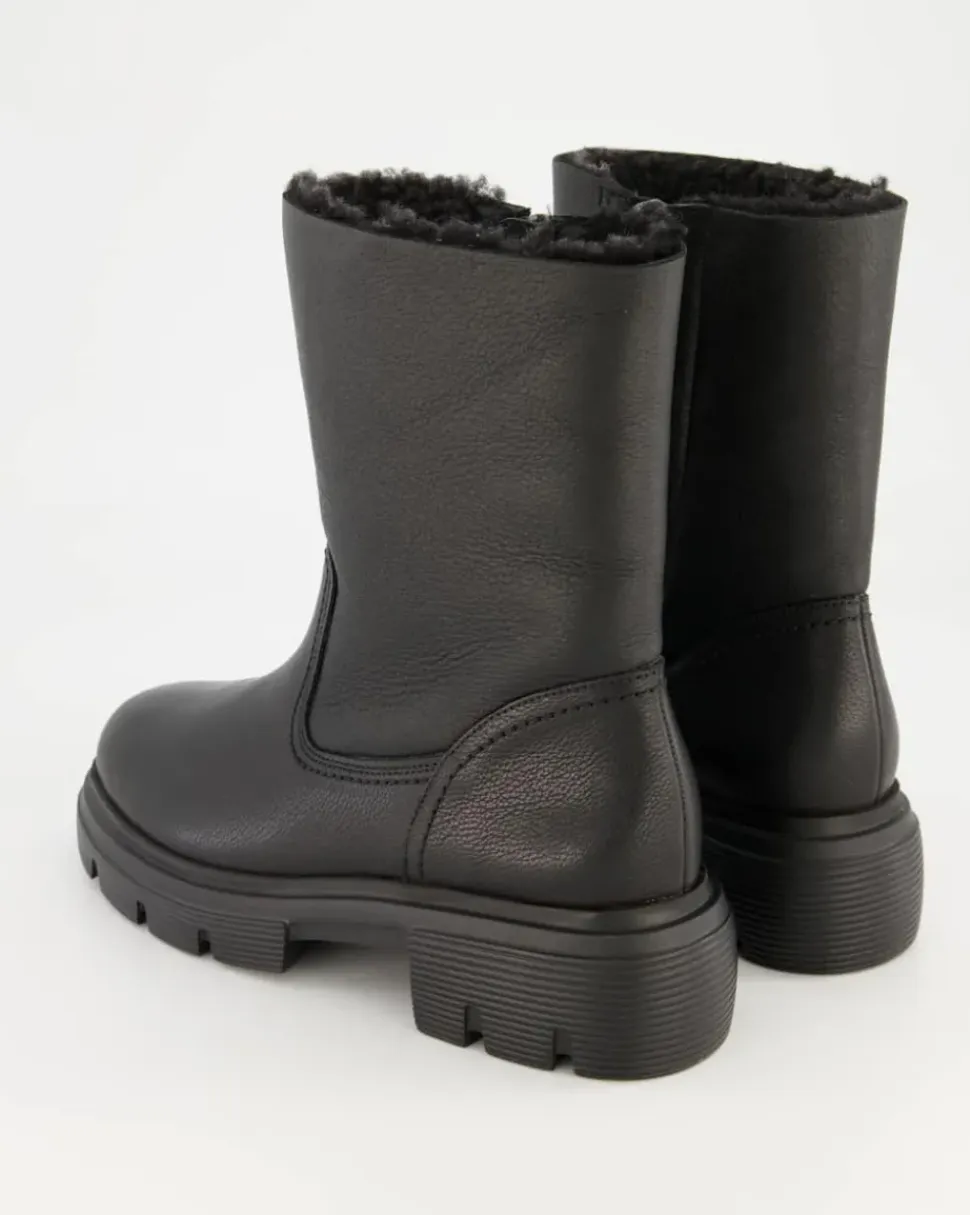 8064-016 Winterstiefel in Schwarz
