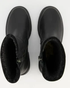 8064-016 Winterstiefel in Schwarz