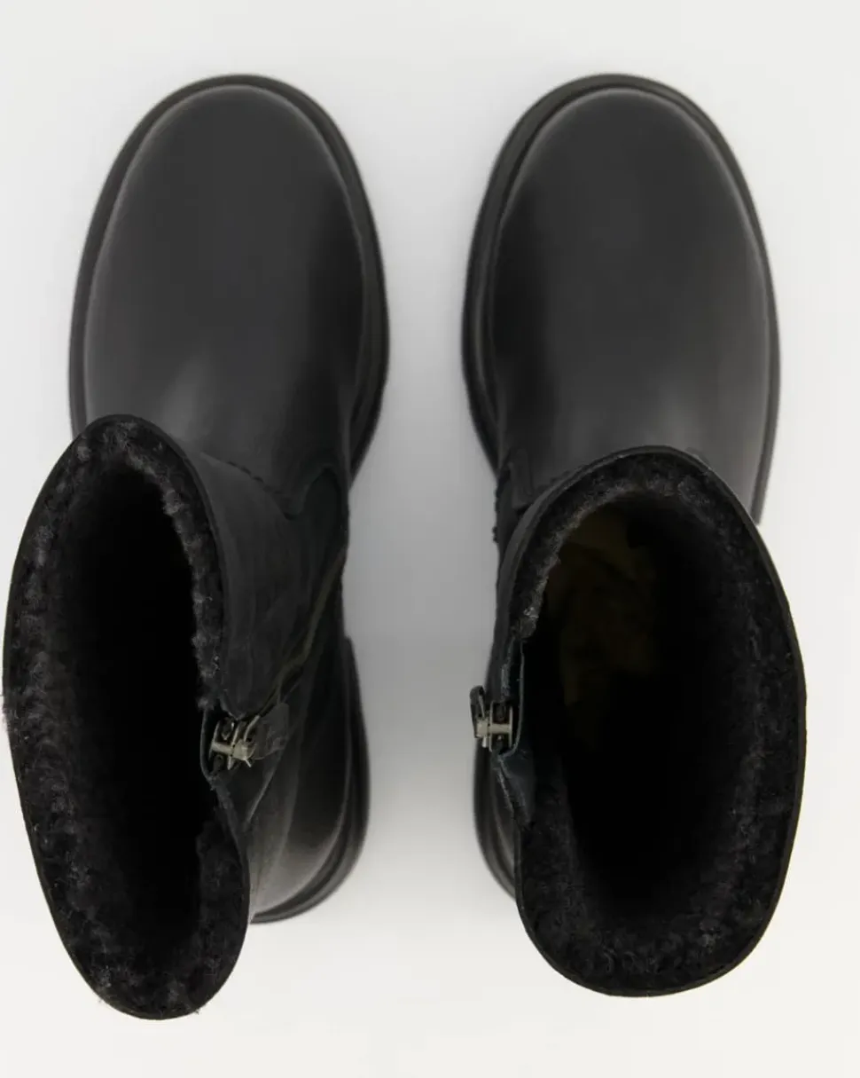 8064-016 Winterstiefel in Schwarz