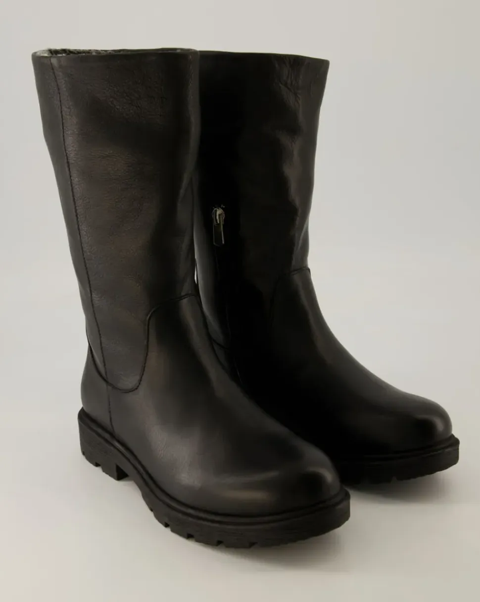 0022889 Winterstiefel in Schwarz