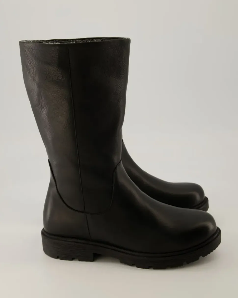 0022889 Winterstiefel in Schwarz