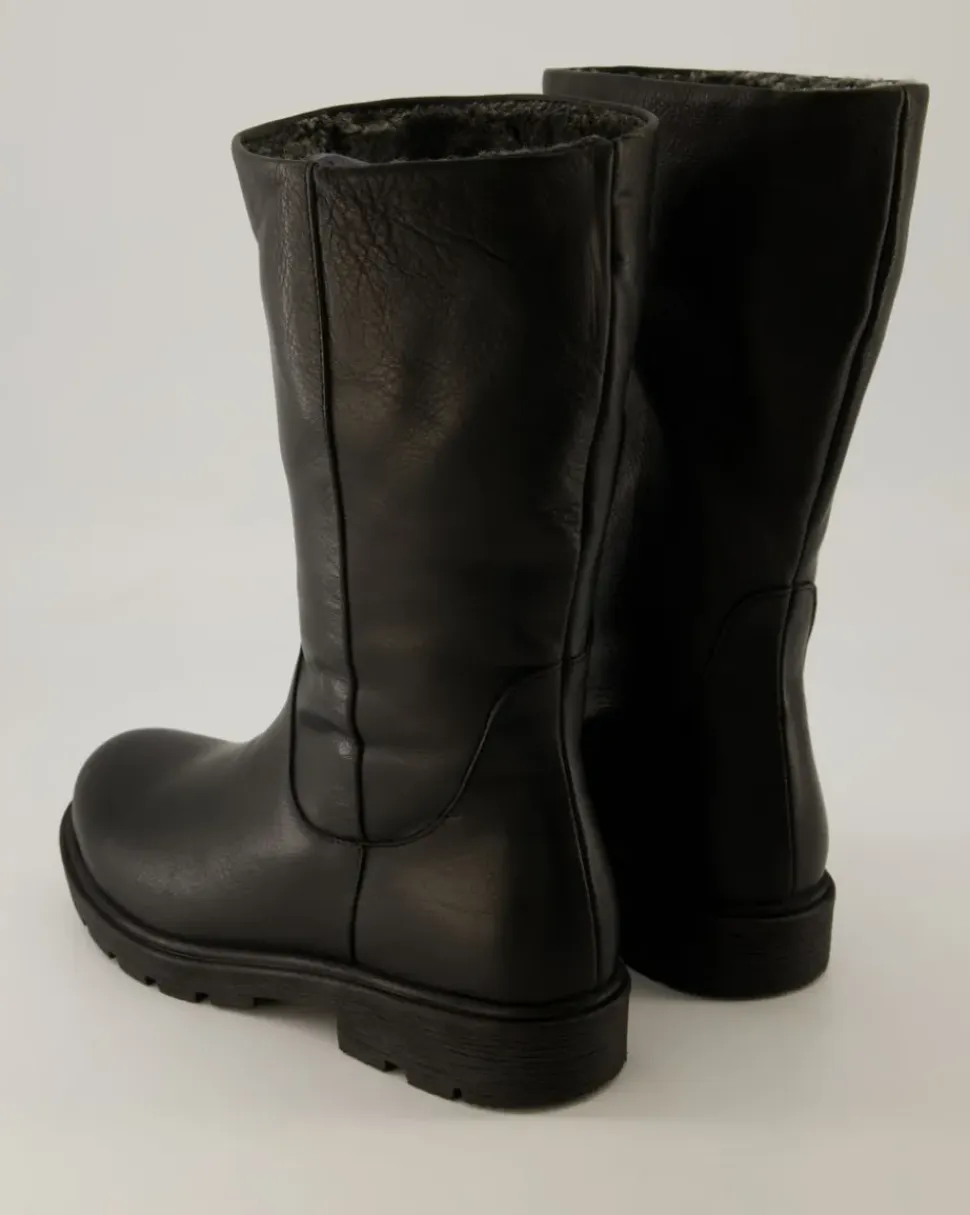 0022889 Winterstiefel in Schwarz