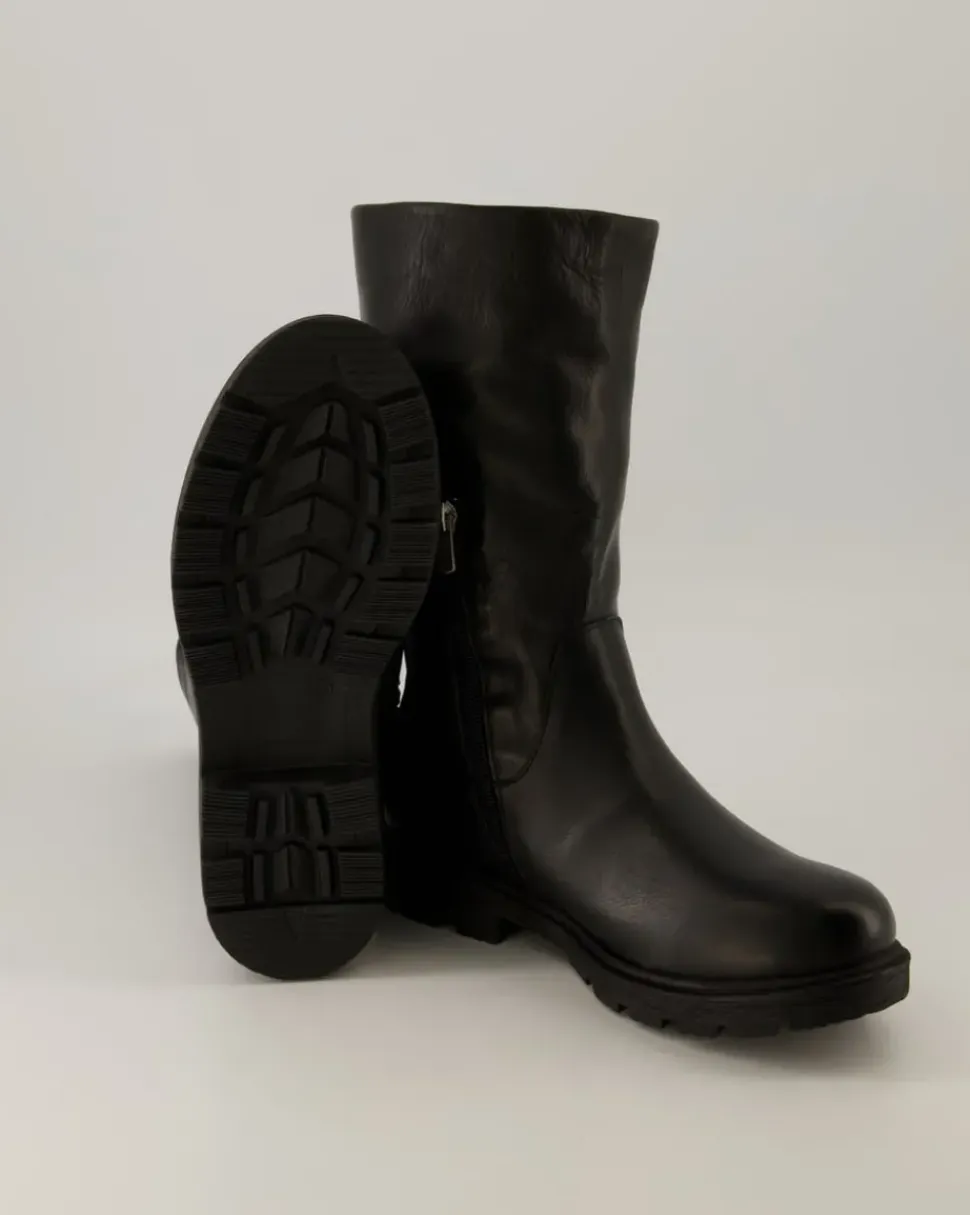 0022889 Winterstiefel in Schwarz