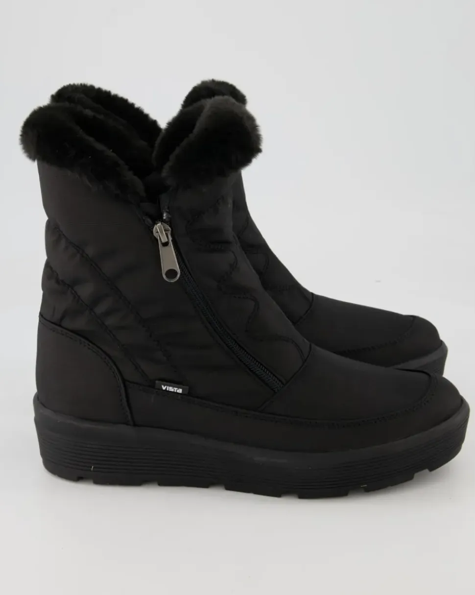 24-04715 Winterstiefel in Schwarz