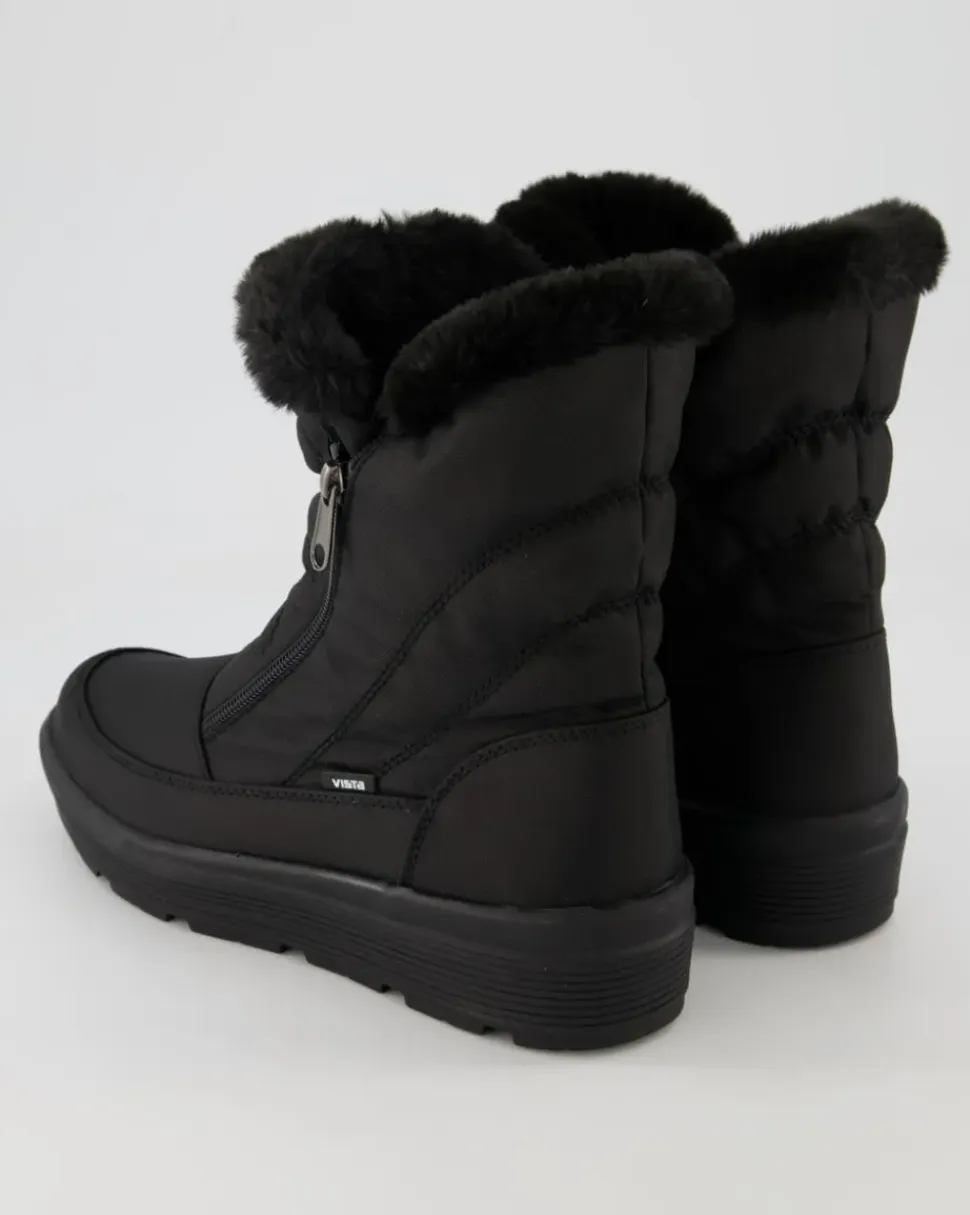 24-04715 Winterstiefel in Schwarz