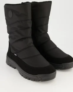 24-4241 Winterstiefel in Schwarz