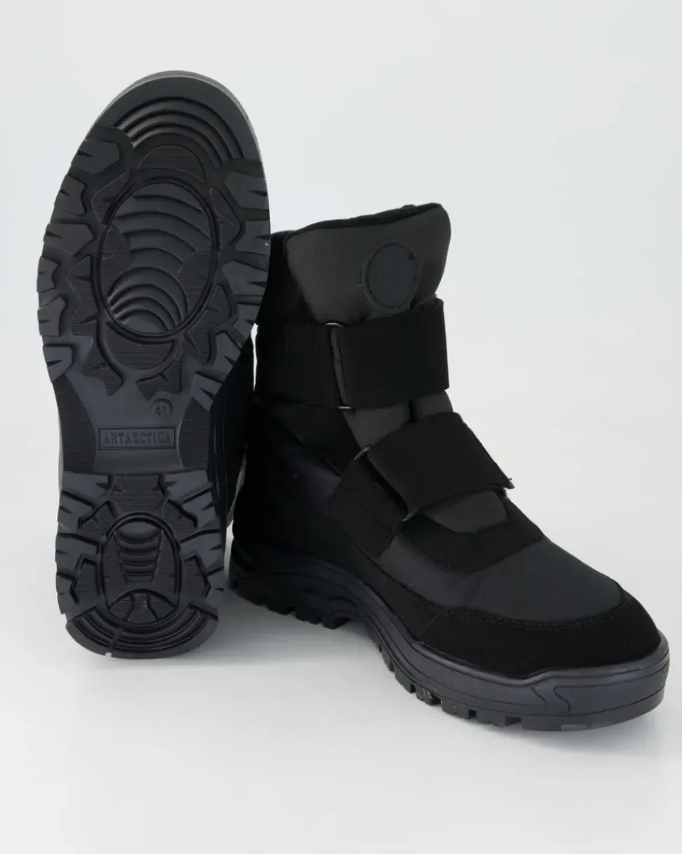24-04239 Winterstiefel in Schwarz