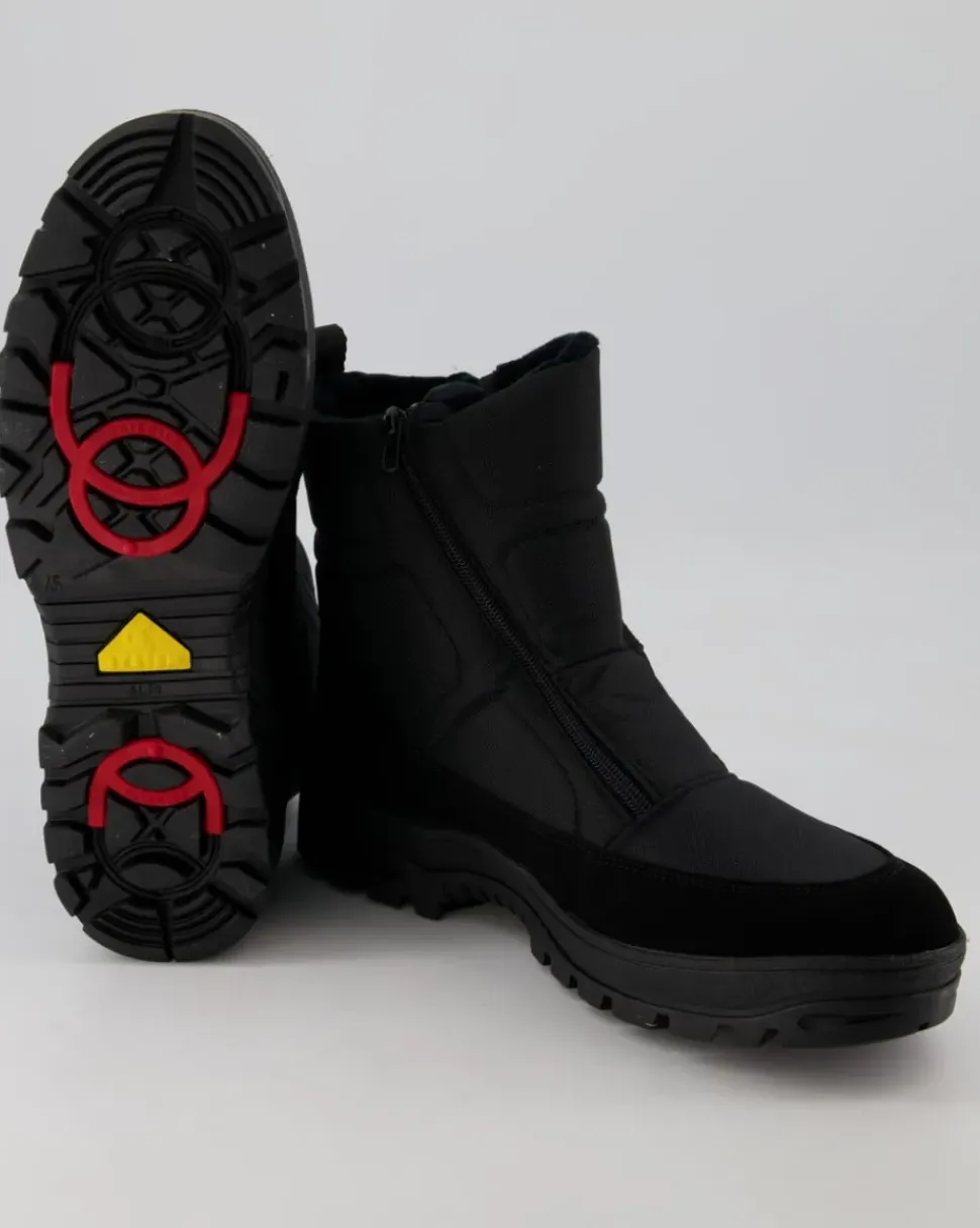 24-3110 Winterstiefel in Schwarz