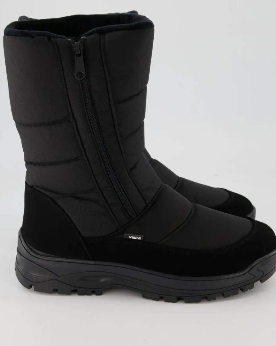24-03097 Winterstiefel in Schwarz