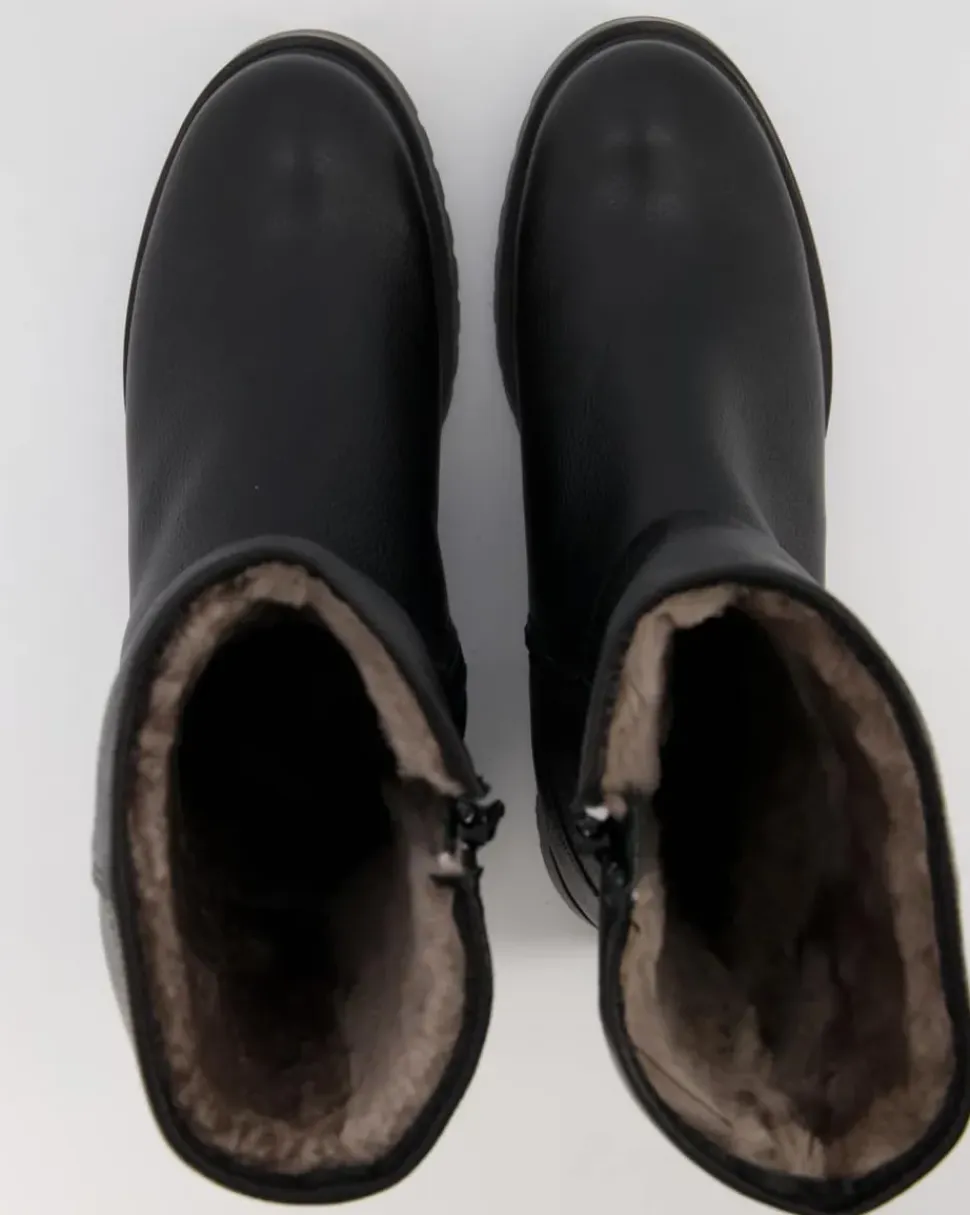 54-5390 Winterstiefel in Schwarz