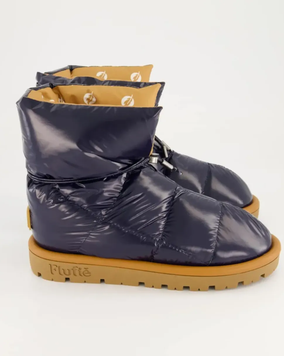 Winterstiefel Winterschuhe in Blau