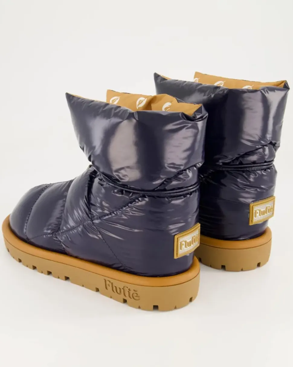 Winterstiefel Winterschuhe in Blau