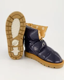 Winterstiefel Winterschuhe in Blau