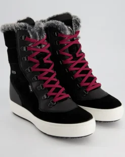 Winterstiefel Winterschuhe in Schwarz