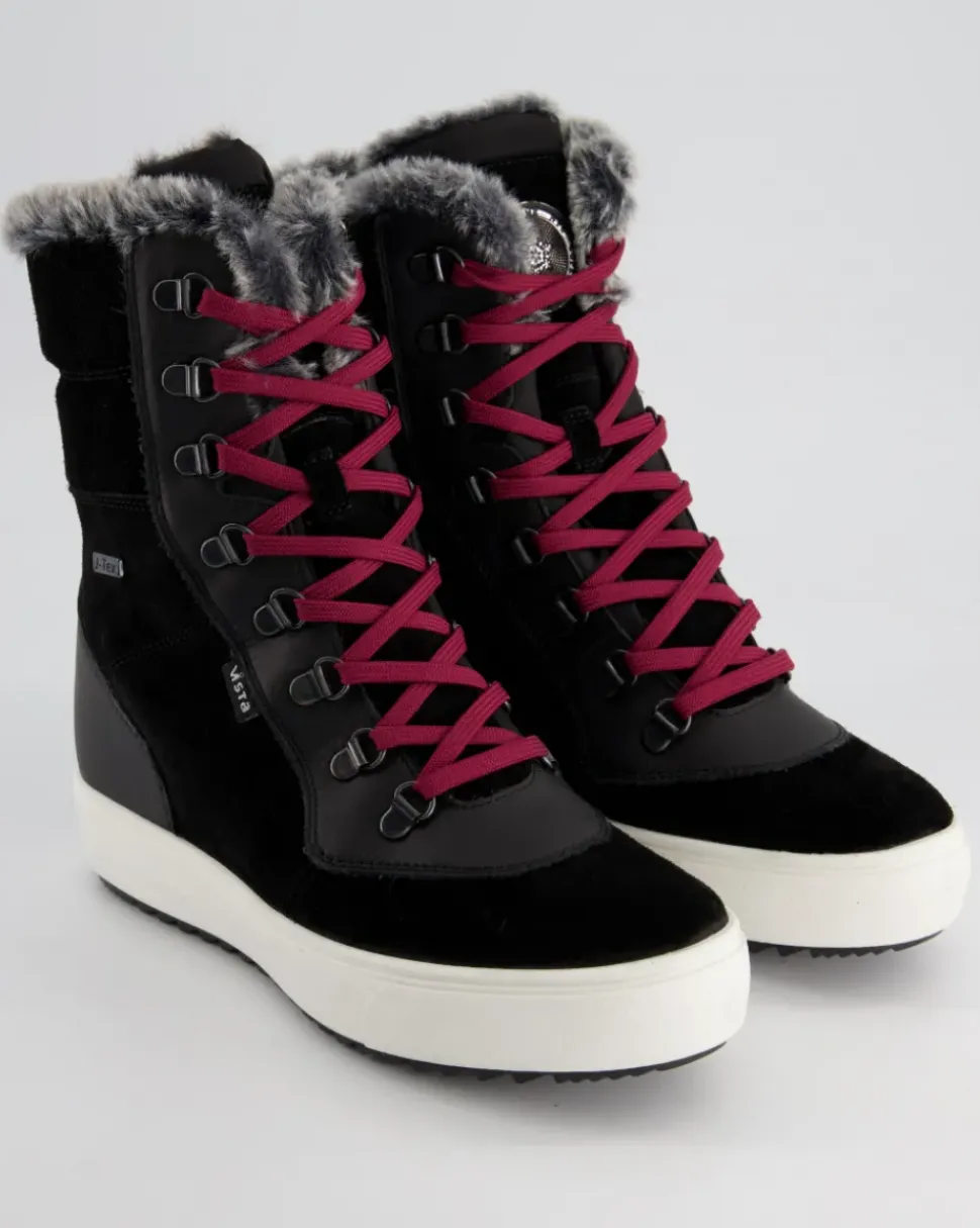 Winterstiefel Winterschuhe in Schwarz