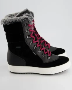 Winterstiefel Winterschuhe in Schwarz