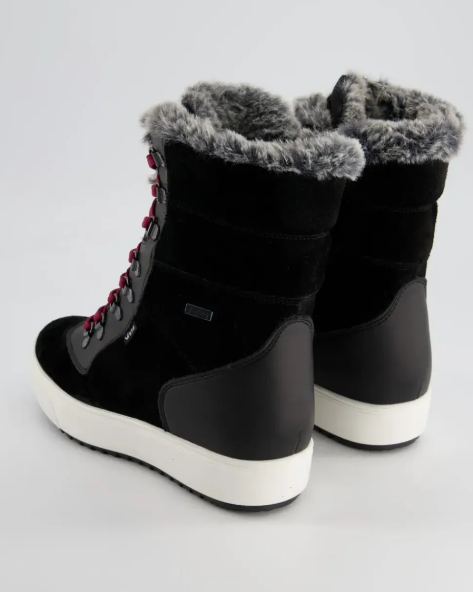 Winterstiefel Winterschuhe in Schwarz