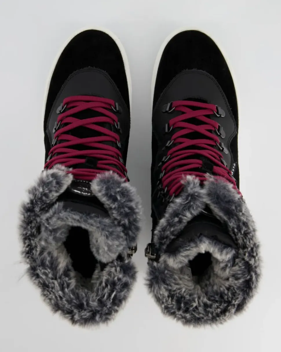 Winterstiefel Winterschuhe in Schwarz