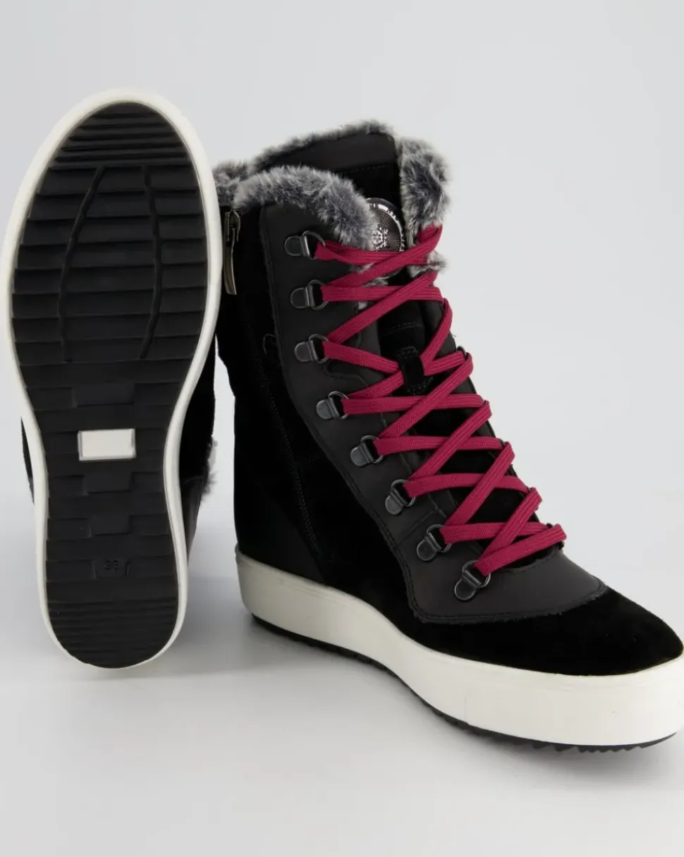 Winterstiefel Winterschuhe in Schwarz