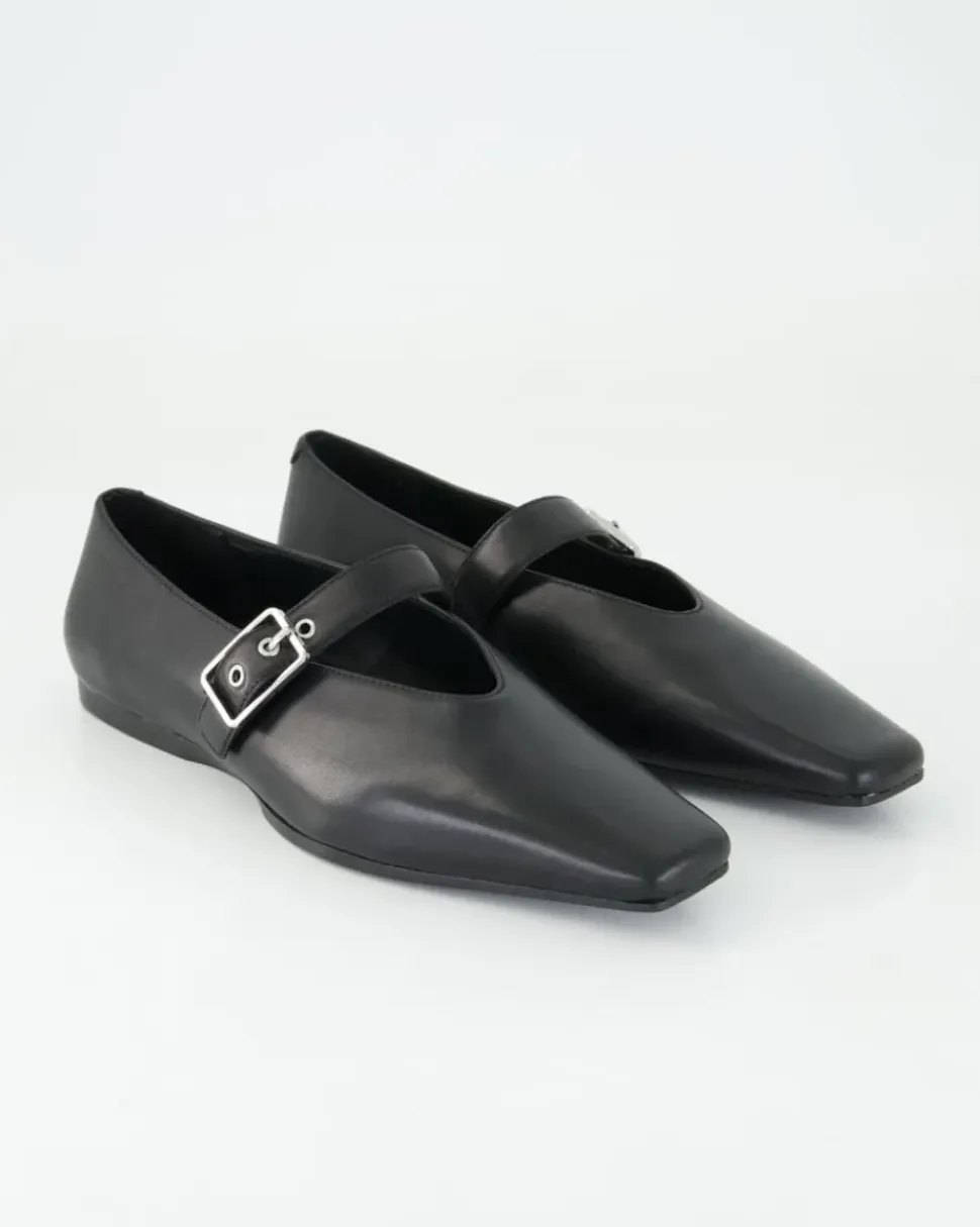 Wioletta Ballerinas in Schwarz