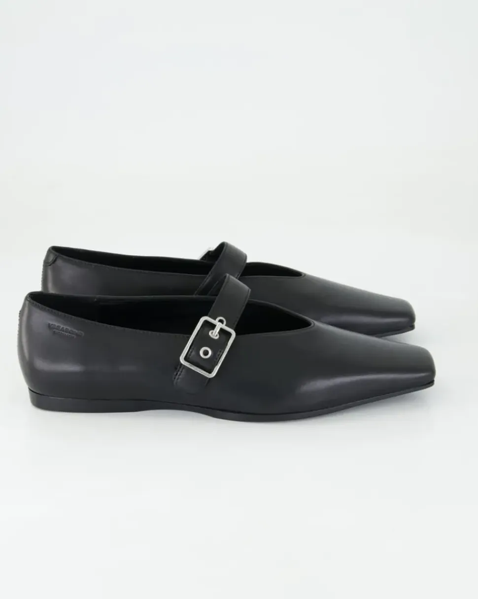 Wioletta Ballerinas in Schwarz