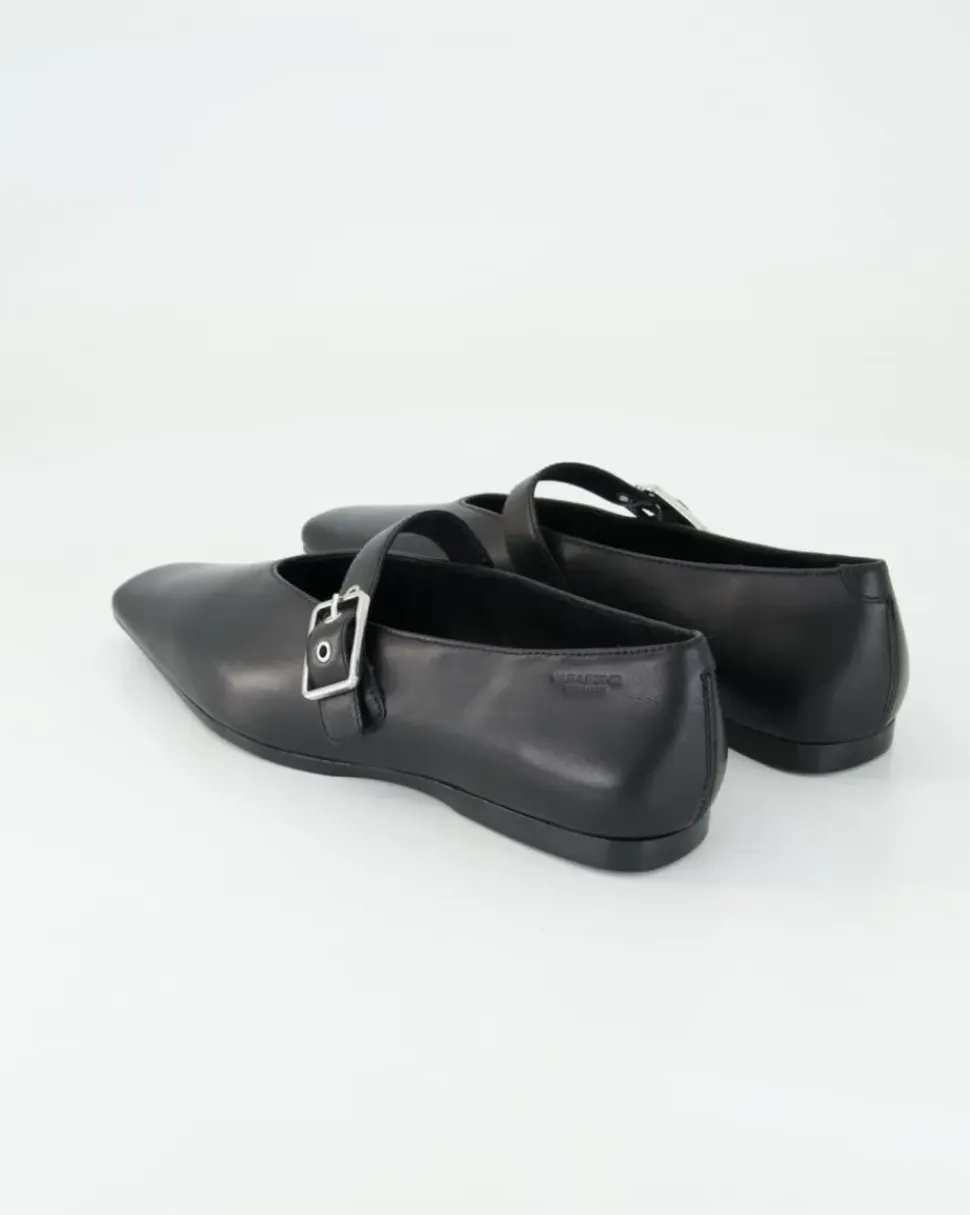 Wioletta Ballerinas in Schwarz
