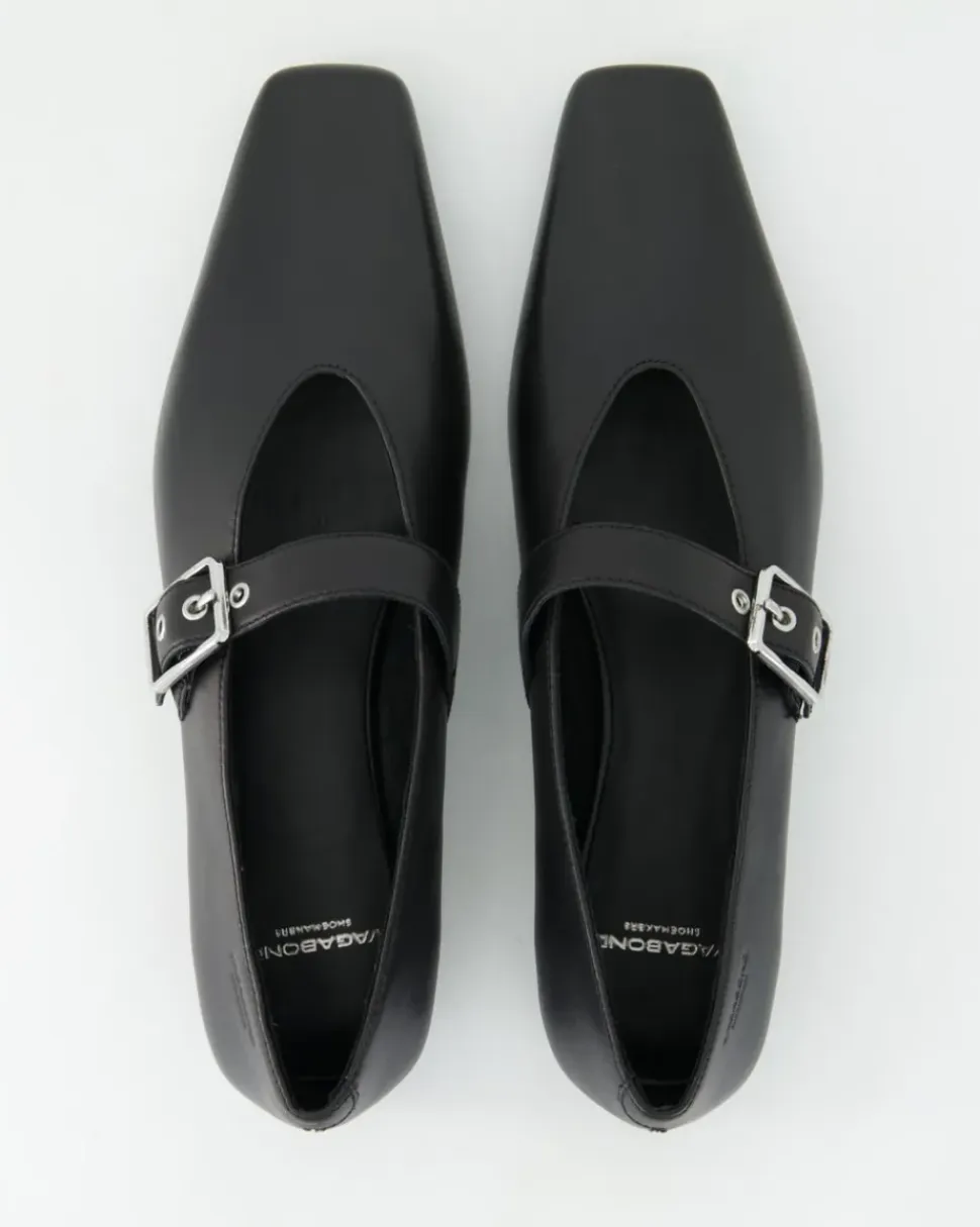 Wioletta Ballerinas in Schwarz