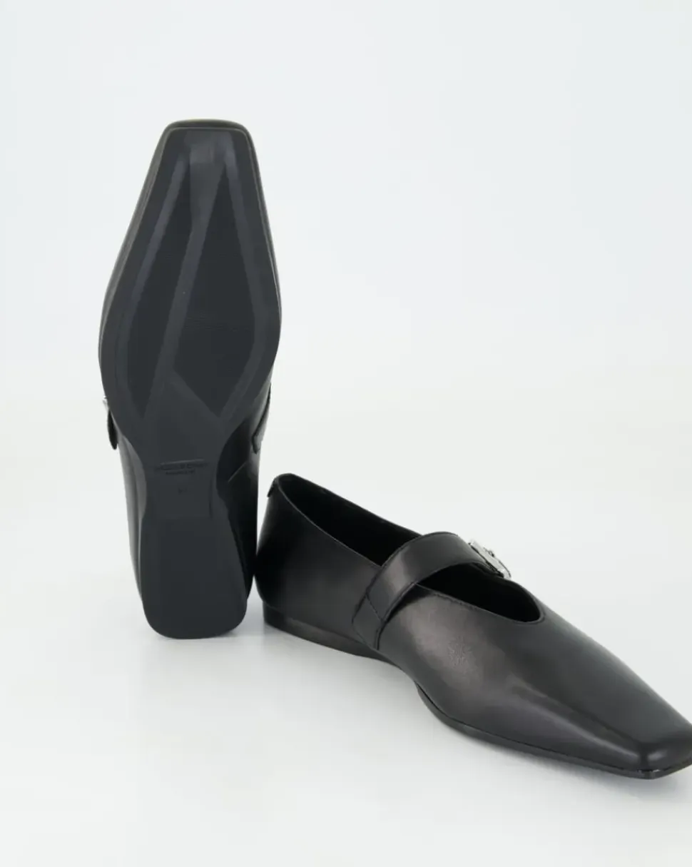 Wioletta Ballerinas in Schwarz
