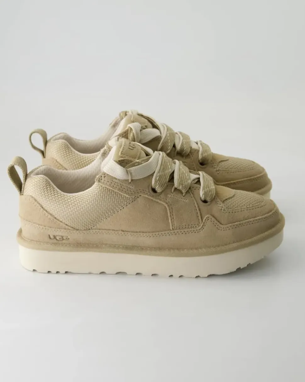W LO Lowmel Sneaker in Beige