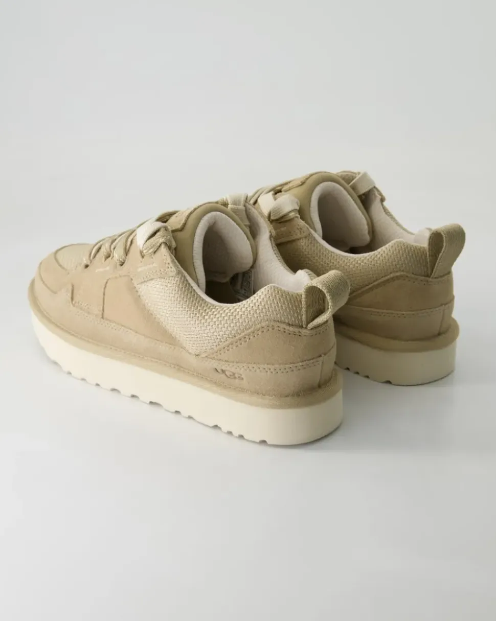 W LO Lowmel Sneaker in Beige