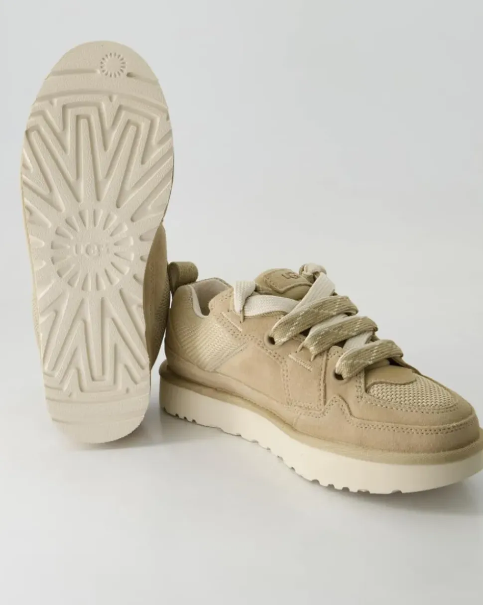 W LO Lowmel Sneaker in Beige
