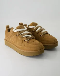 W LO Lowmel Sneaker in Braun