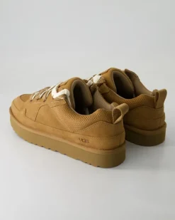 W LO Lowmel Sneaker in Braun