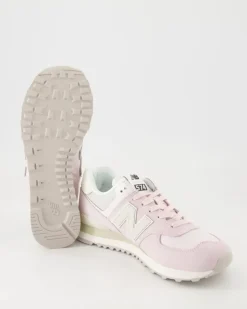 WL574 Sneaker in Rosa