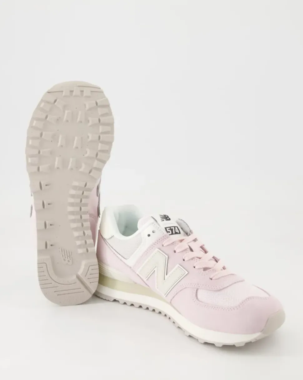 WL574 Sneaker in Rosa