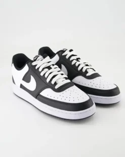 W Nike Court Vison Lo Sneaker in Schwarz