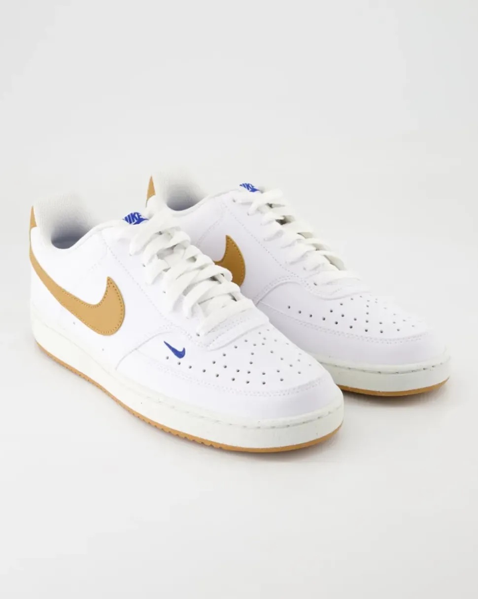 W Nike Court Vison Sneaker in Weiß