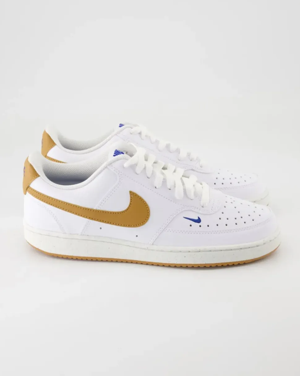 W Nike Court Vison Sneaker in Weiß