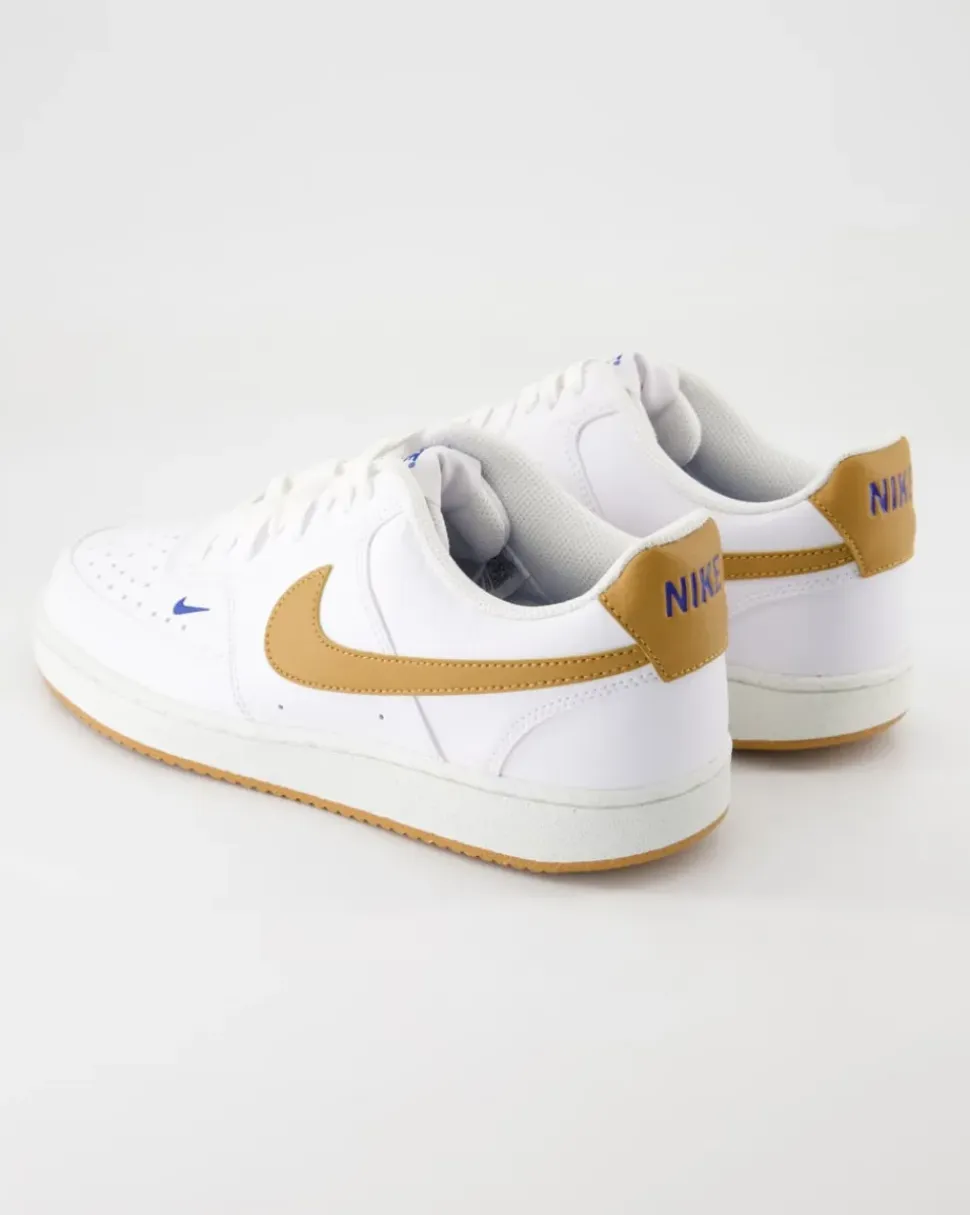 W Nike Court Vison Sneaker in Weiß
